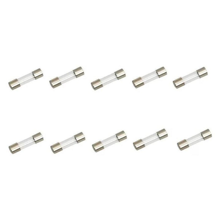 Set 10 Sigurante Rapide 5, 0A-F 5X20mm