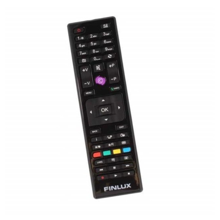 Telecomanda originala Finlux VESTEL 23266411 R/C 4875 (Gri/Negru)