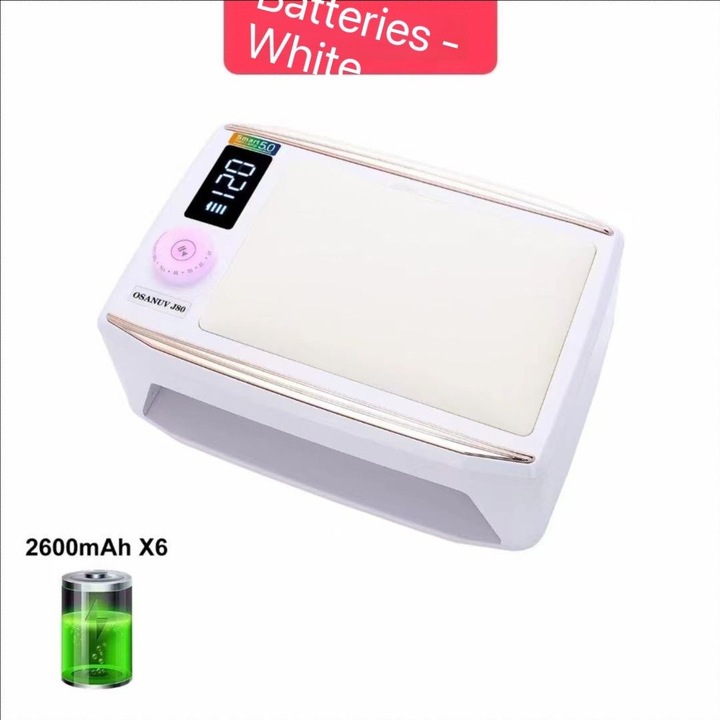 Lampa pentru unghii Global Fashion, 380W, OSANUV J80