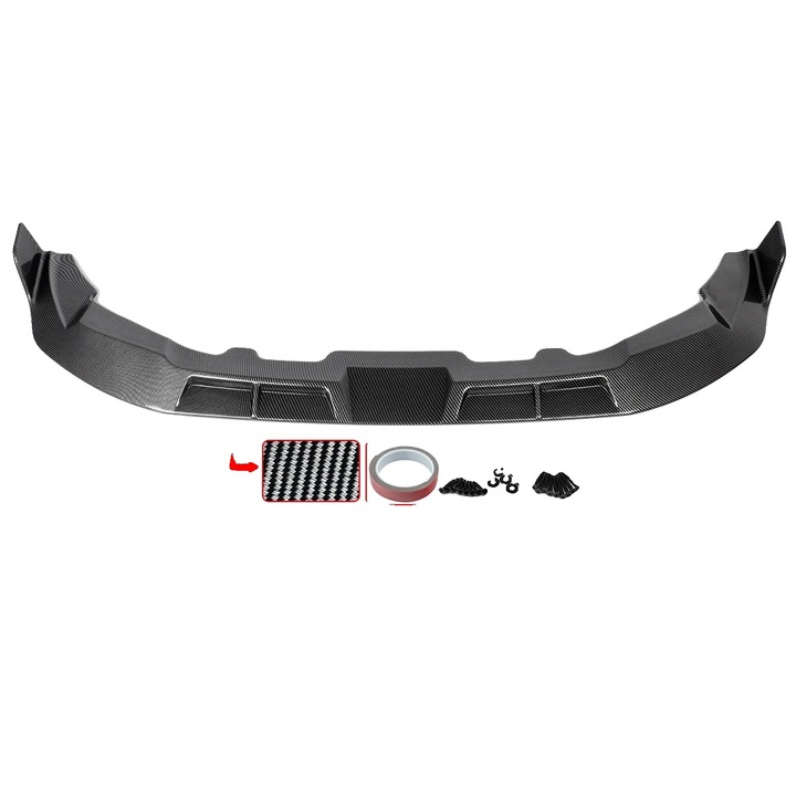 Splitter bara fata, Carbon Fiber Look, 191x50x13cm, 5.03kg