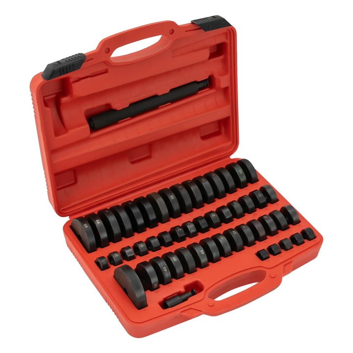 Комплект инструменти за монтаж на радиални лагери, 18мм-65мм, високоякостна въглеродна стомана