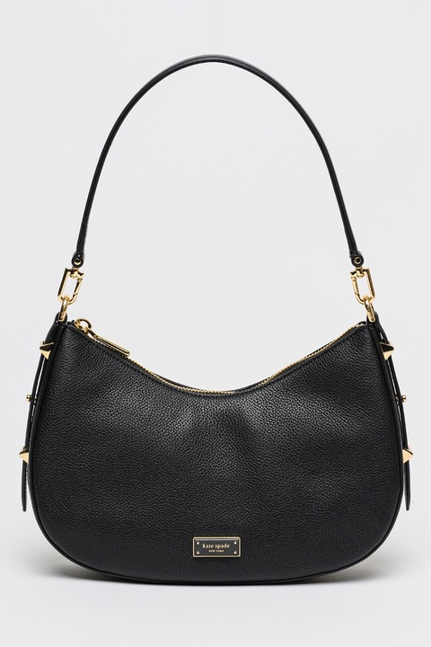 KATE SPADE, Кожена чанта за рамо Liv, Черен