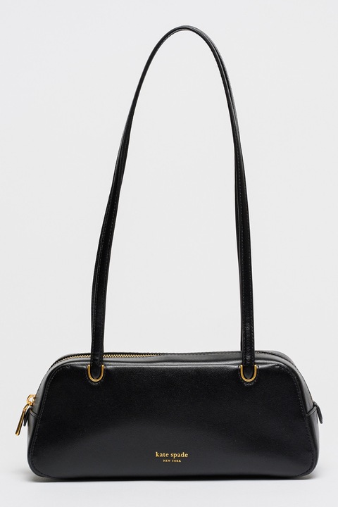 KATE SPADE, Кожена чанта за рамо Grace, Черен