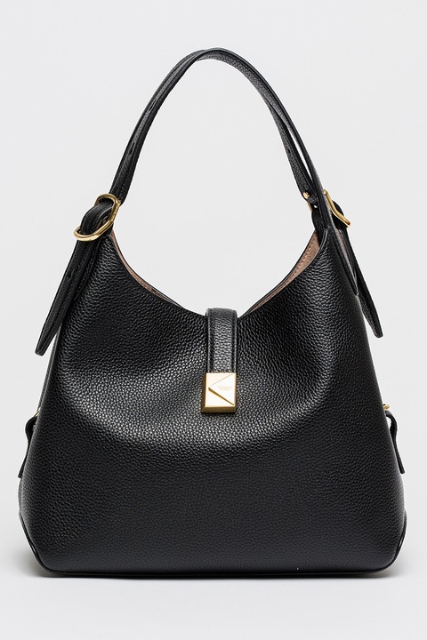 KATE SPADE, Кожена чанта за рамо Deco, Черен