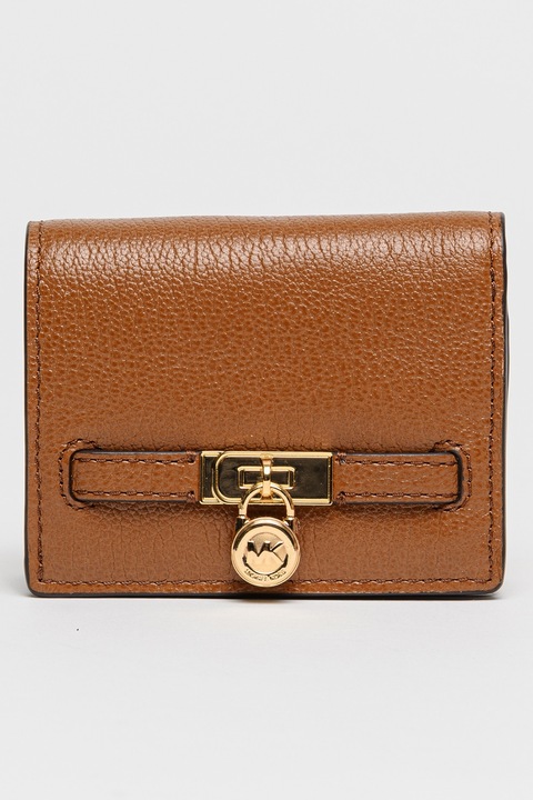 Michael Kors, Portofel din piele Hamilton Moderne, Maro scortisoara
