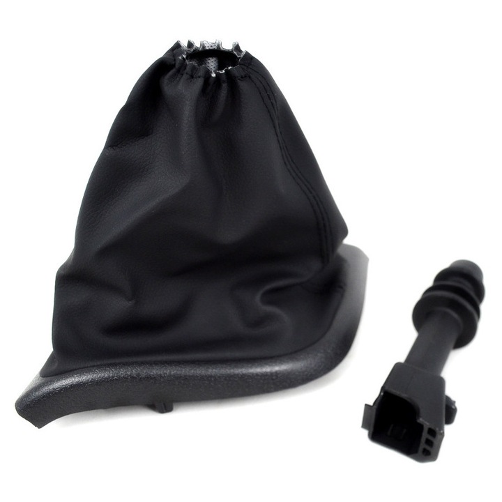 Váltókar szoknya alaplappal, Fiat Ducato, Peugeot Boxer, Citroen Jumper 2006.06 után, fekete, 1 darab