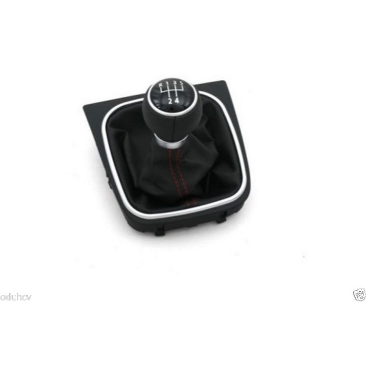 Nucă schimbător de viteze cu manșon și bază, VW Golf 5, 5 viteze, 1 bucată