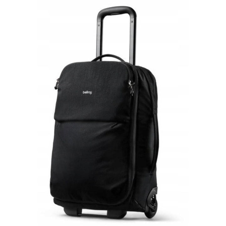Geantă de cabină, Bellroy, Lite Carry-On, 38L, neagră, cu roți