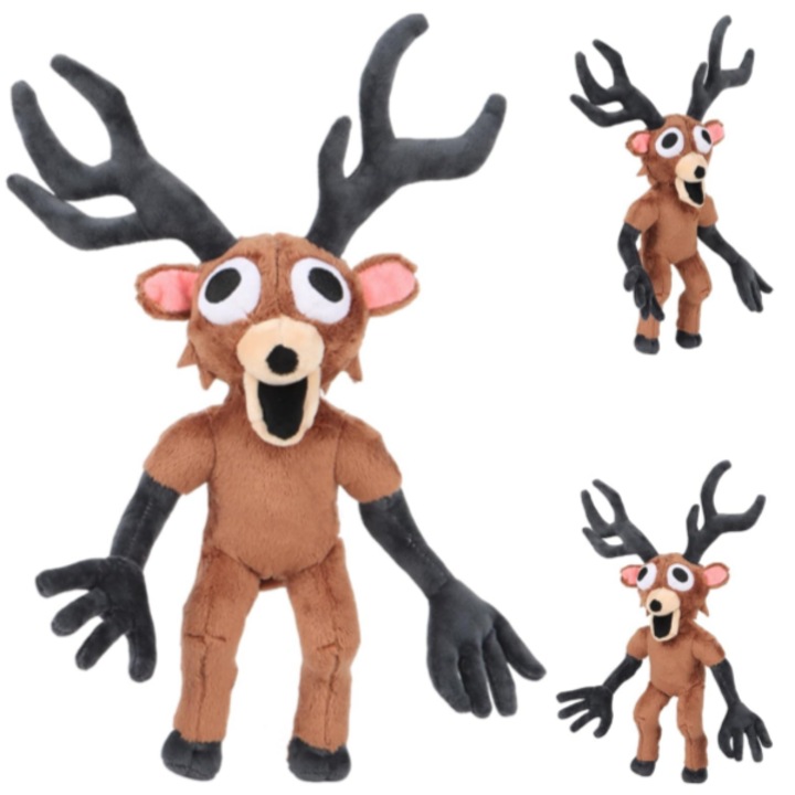 Jucărie de pluș cerb, AjieQaQ, pentru copii