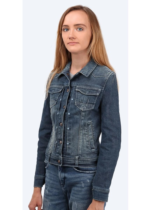 Női dzseki Wrangler 415UG354, tengerészkék, minőségi anyag, XS INTL