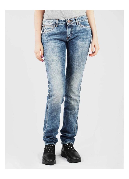 Wrangler Molly női farmer, alacsony derék, egyenes szabású, kék, pamut, W31-L32 US