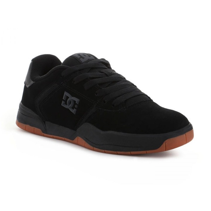 Pantofi barbati, DC Shoes, piele, negru