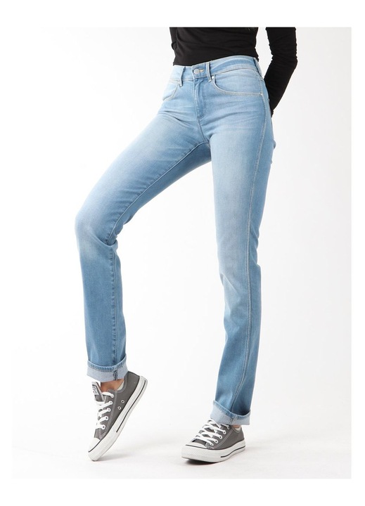 Дамски дънки, Wrangler, Caitlin, средна талия, син, памук