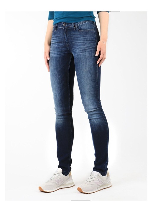 Дамски дънки Wrangler Jaclyn, тъмносини, 90% памук