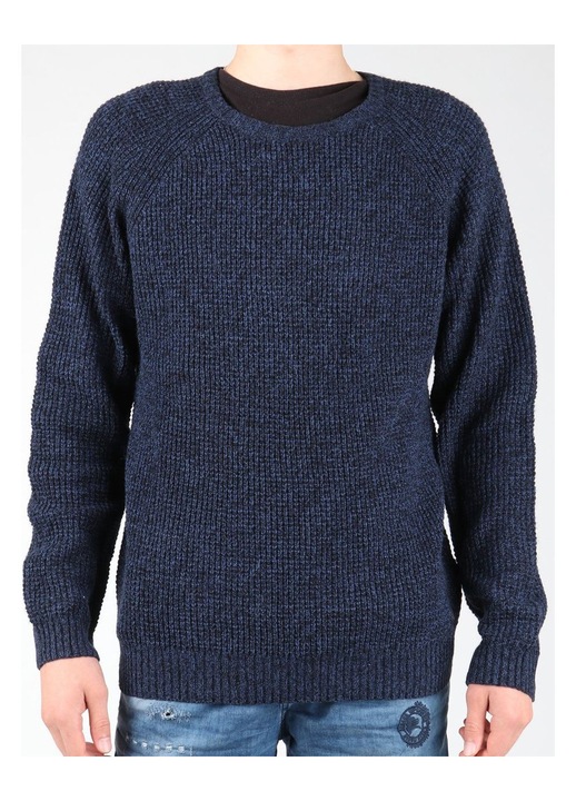 Férfi pulóver, Lee, kötött, kerek nyakú, 2XL INTL