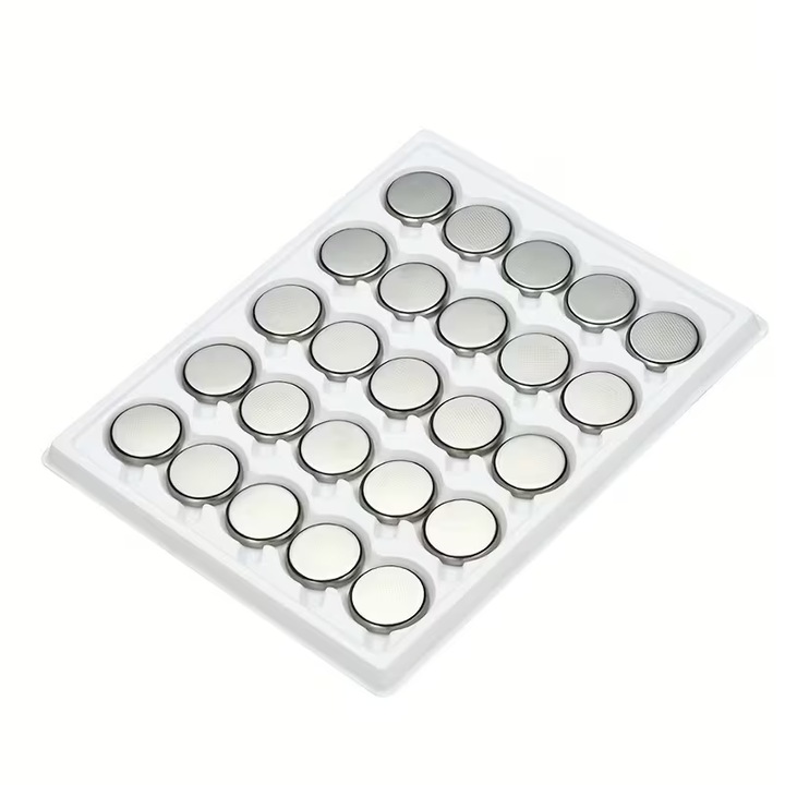 Készlet 25 db CR2032 210mAh, 3V elem – ideális órákhoz, játékokhoz, számológépekhez, autókulcsokhoz és távirányítókhoz