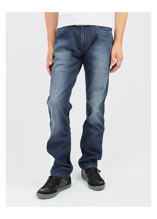 Férfi farmer, Wrangler, regular fit, pamut/poliészter/elasztán, kék