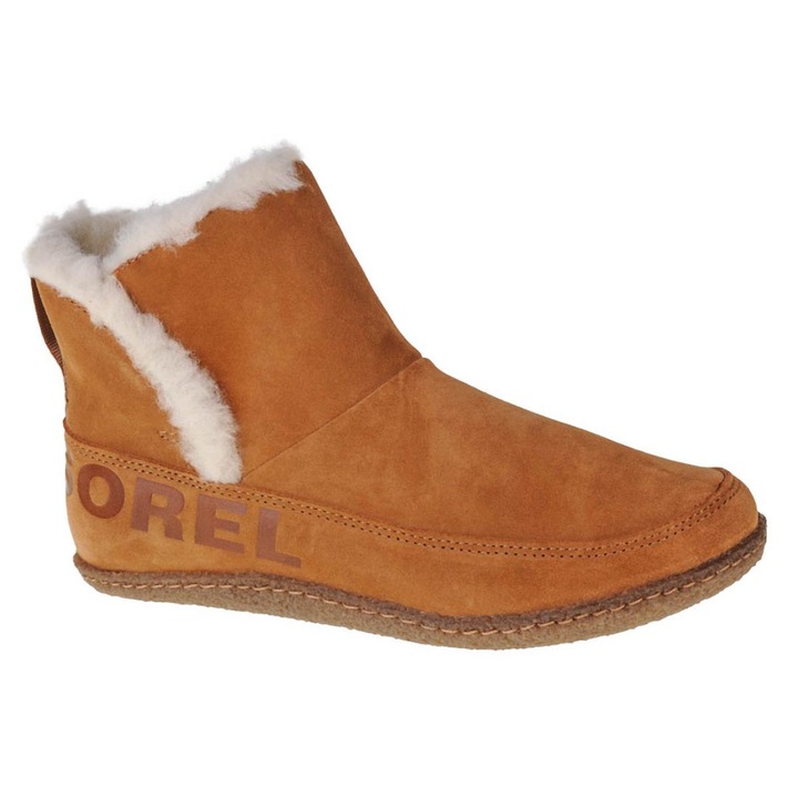 Ghete dama Sorel, piele intoarsa, Maro