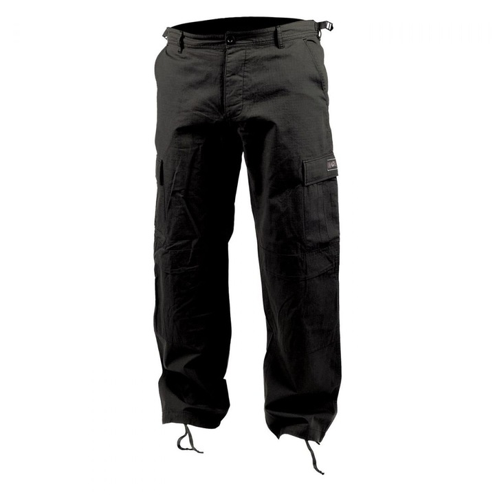 Férfi sportnadrág 92800084040, Magnum, Poliészter/Pamut, Fekete