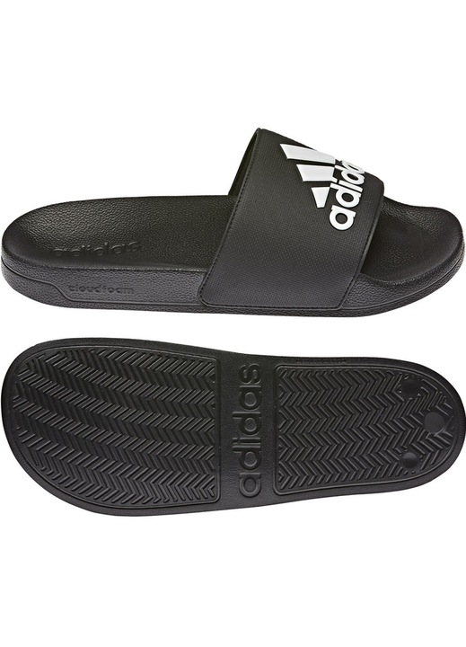 Унисекс чехли GZ3779, Adidas, Пластмаса, Черни, 39 EU