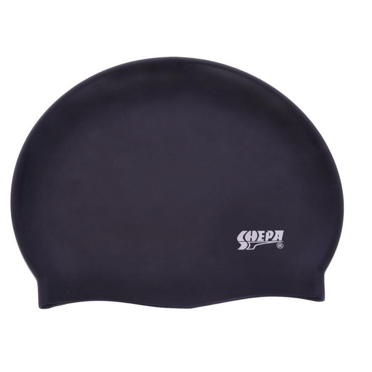 Casca Inot Casca de protectie pentru inot Shepa, model Mono, silicon, neagra ...