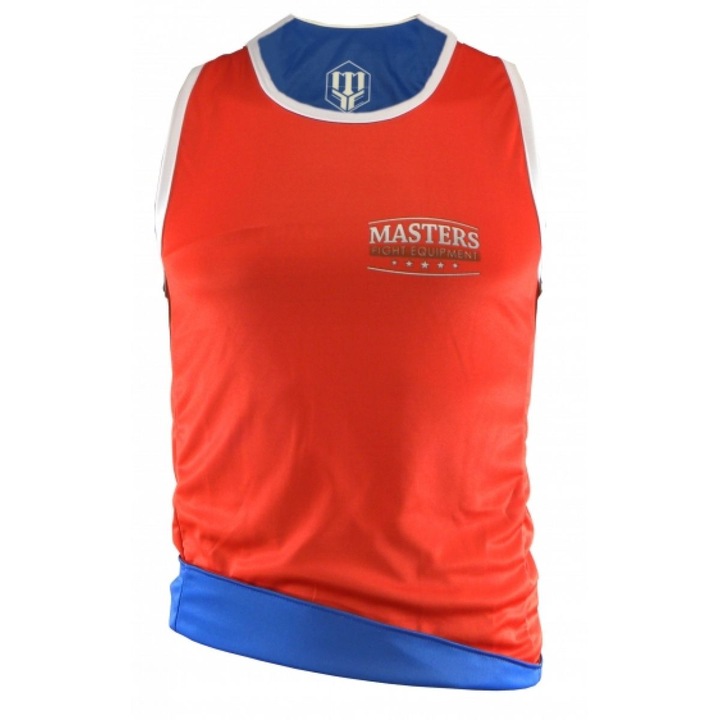 Tricou sport Masters, model cu doua fete, confortabil, imprimeu rezistent, 2XL INTL