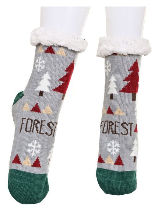 Vodo otthoni zokni, szürke, univerzális