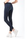 Дамски дънки Lee, Scarlett High Crop Skinny, син, памук