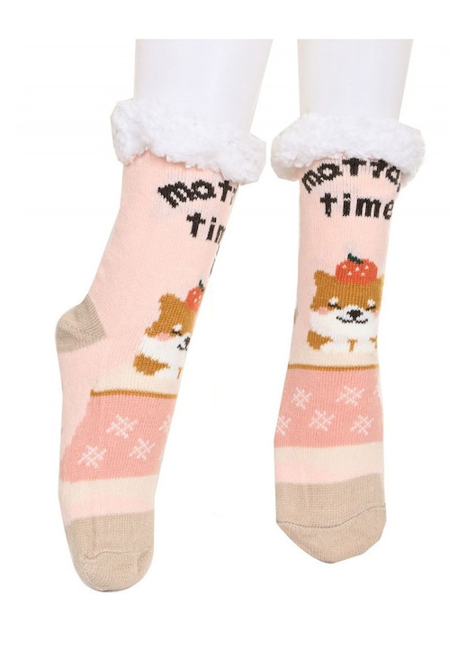 Vodo otthoni zokni, rózsaszín, univerzális