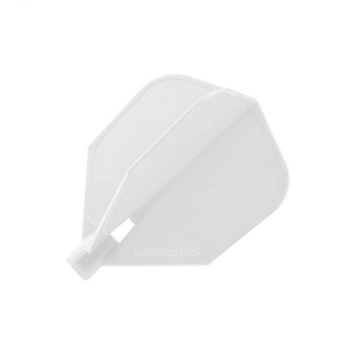 Set 3 Bord-uri de darts Harrows Clic, Polyethylen, 360° rotire, 90° unghi de zbor