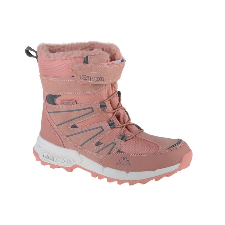 Ghete pentru dama Kappa, sintetic/textil, roz, 40 EU