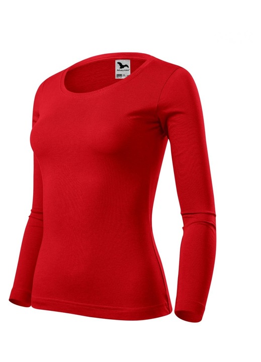 Bluza dama, Malfini, material, Rosu