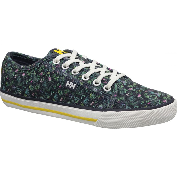 Női sportcipő Helly Hansen Fjord Canvas Shoe V2, textil, sötétkék, kényelmes, 37.5 EU