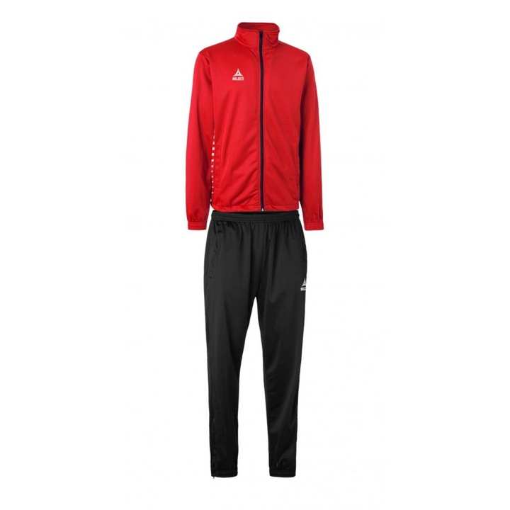 Trening barbati, Select, Negru/Rosu, Poliester, L INTL