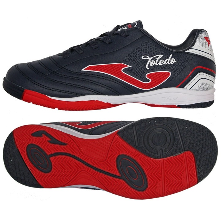 Детски спортни обувки, Joma, Toledo 2203 Jr, за момчета, черен цвят, синтетичен материал, 28 EU