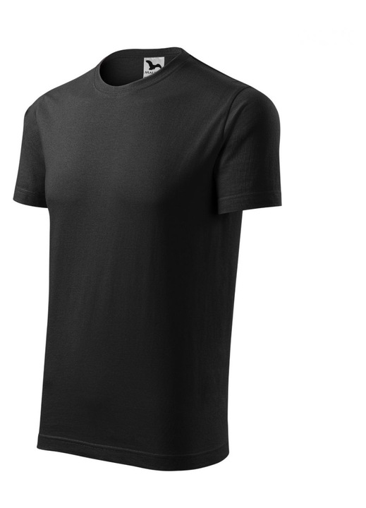 Adler Element U MLI-14501 ferfi polo, standard szabasu, fekete, pamut