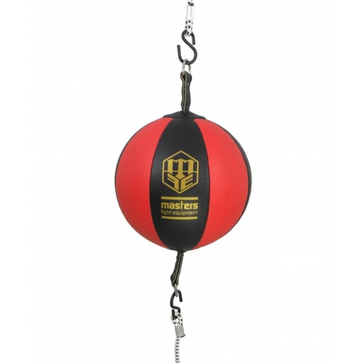 Reflex labda, MASTERS, piros/fekete, fogantyúkkal