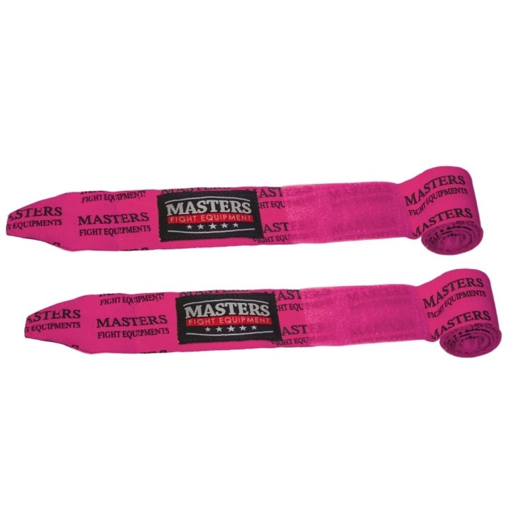 Боксови бинтове, Masters, розови
