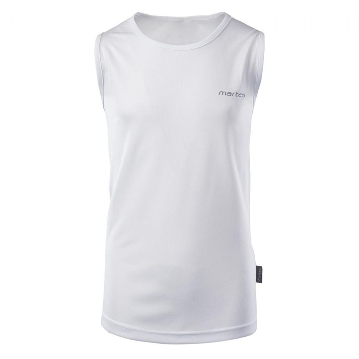 Martes gyerekpóló, nowat Jr, fehér, poliészter anyag