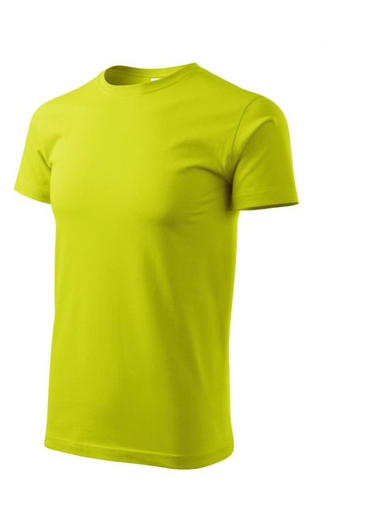 Tricou barbati, ADLER, MLI-12962, 2XL, bumbac, galben, 2XL INTL