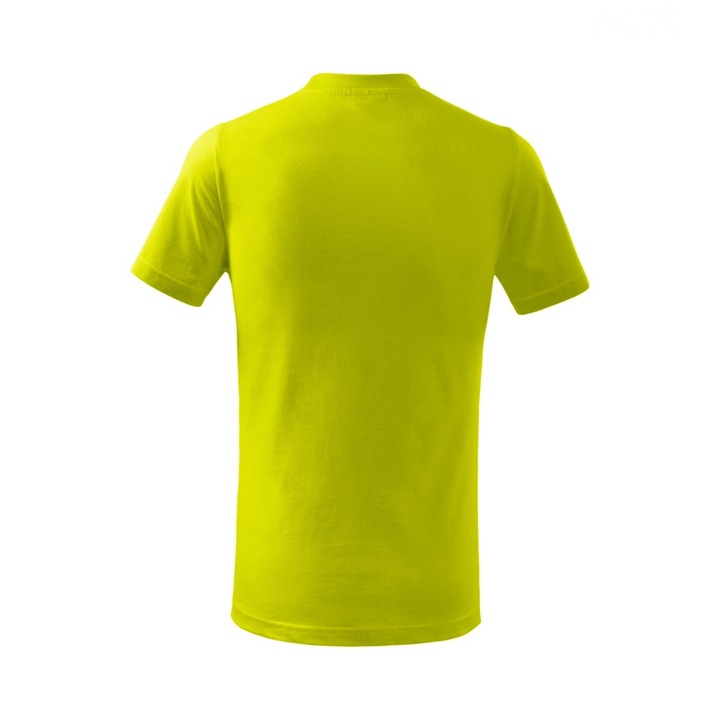 Malfini Basic Jr gyermek polo, sarga