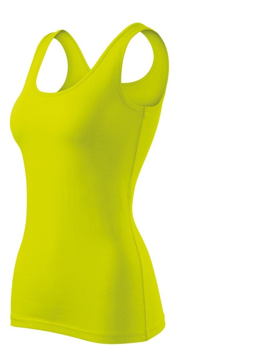 Noi polo Malfini, Triumph W Top, slim-fit, zold (lime), pamut elasztan