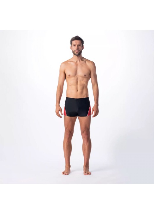 Плувни шорти Aquawave Helder, черни, еластичен материал, устойчиви на износване