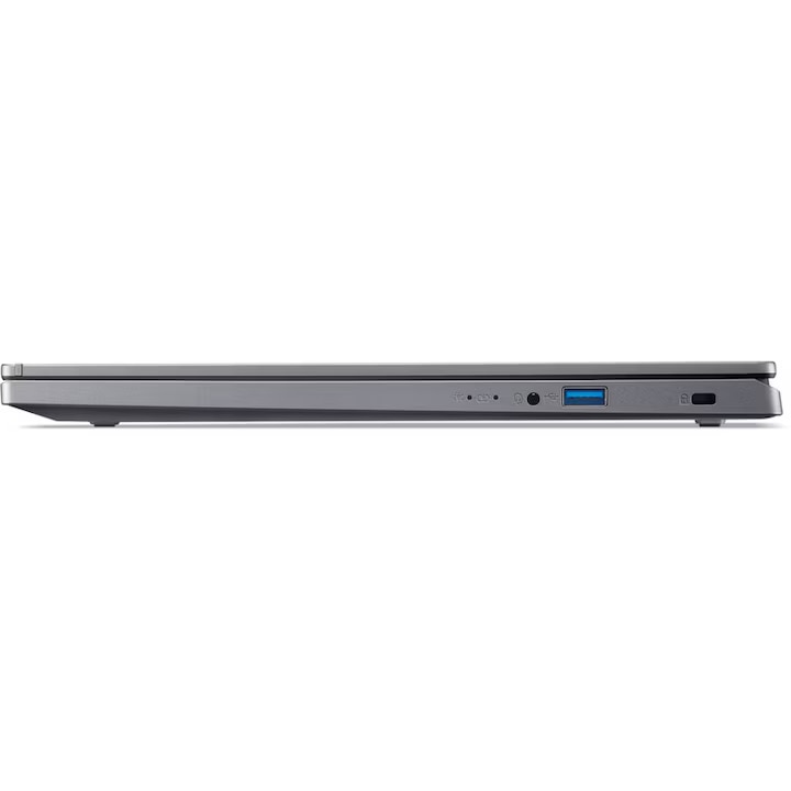 Laptop Acer Aspire 15 A15-51M-90PR cu procesor Intel® Core™ i9-13900H pana la 5.4GHz, 15.6, Full HD, IPS, 32GB LPDDR5 RAM, 1TB SSD, Intel® Iris® Xe Graphics, Windows 11 Pro, Steel Gray