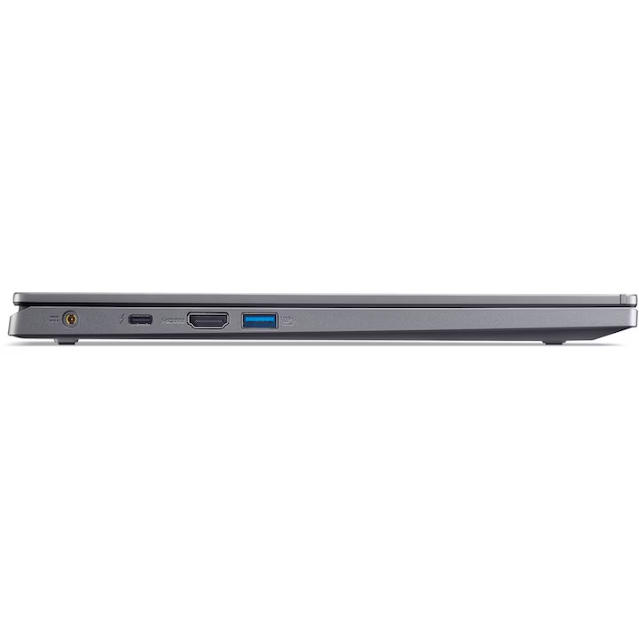 Laptop Acer Aspire 15 A15-51M-90PR cu procesor Intel® Core™ i9-13900H pana la 5.4GHz, 15.6, Full HD, IPS, 32GB LPDDR5 RAM, 1TB SSD, Intel® Iris® Xe Graphics, Windows 11 Pro, Steel Gray