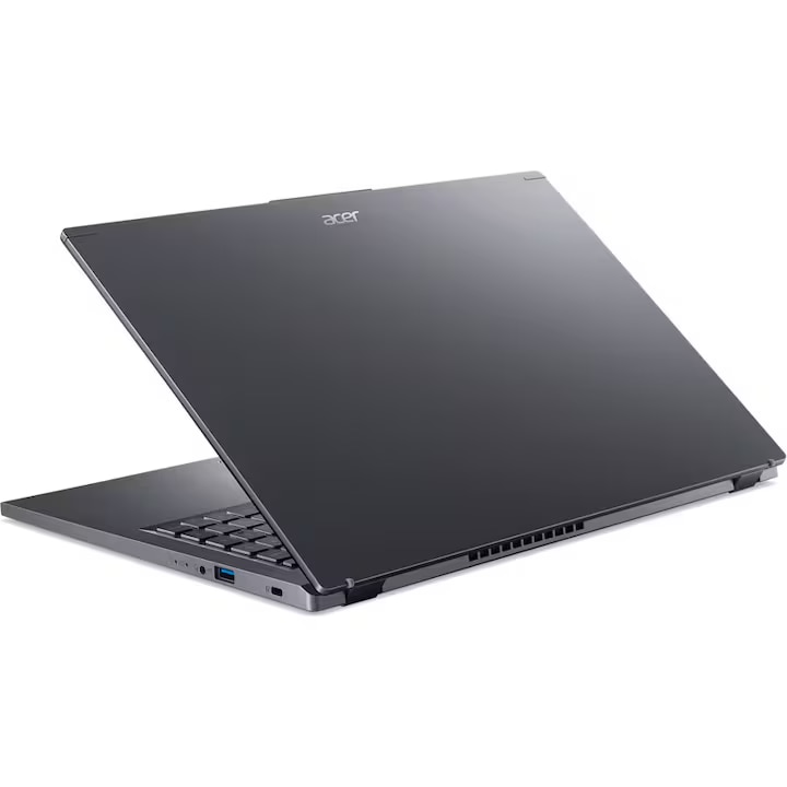 Laptop Acer Aspire 15 A15-51M-90PR cu procesor Intel® Core™ i9-13900H pana la 5.4GHz, 15.6, Full HD, IPS, 32GB LPDDR5 RAM, 1TB SSD, Intel® Iris® Xe Graphics, Windows 11 Pro, Steel Gray