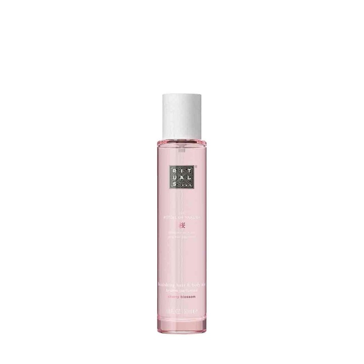 Rituals The Ritual of Sakura Haj- és Testpermet 50 ml – Haj- és Testparfüm, Japán Cseresznyevirág Illattal, Finom Parfüm, Eredeti