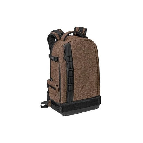 Ghiozdan camera foto, JeiibrZui, Nylon, 34 x 27.5 x 12.5 cm, Negru