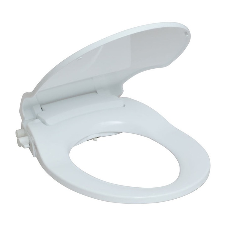 Scaun de toaletă cu bideu INTER CERAMIC, închidere lentă, ICST911