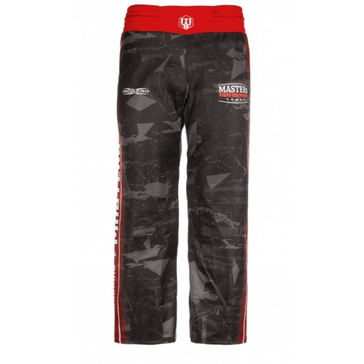 Pantaloni sport copii SKBP-M, Masters, Negru